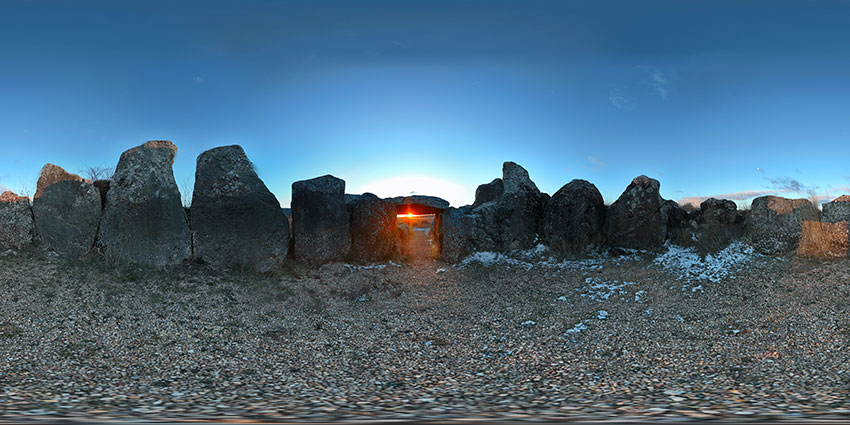 Solsticio en Cubillejo-Mazariegos